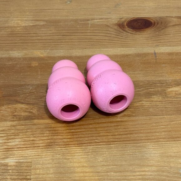 Pet Teether Cooling Chew Toy for Dogs and 2 Puppy KONG Natural Teething Rubber - Picture 6 of 13